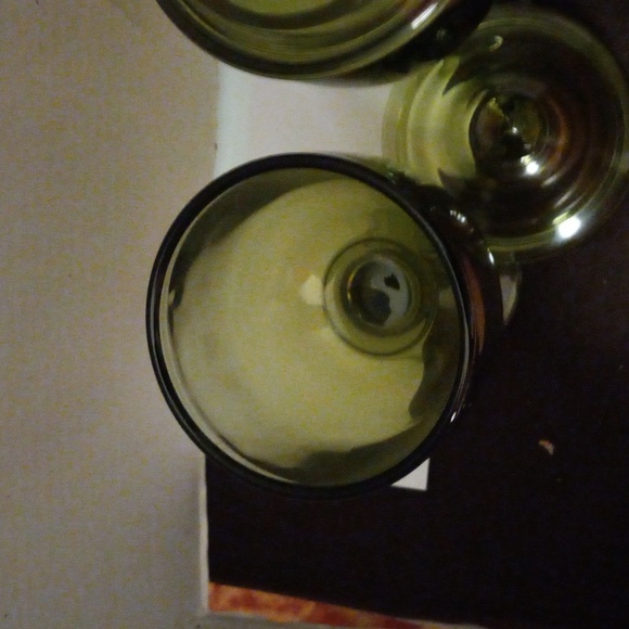 Vtg Imperial glass Hoffman House heavy glass with lids.(2) - Picture 3 of 3